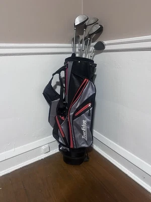 Tour Edge Hl-j Junior Complete Golf Set With Bag - JASRGJ52912 Lefty  - Image 1 of 4