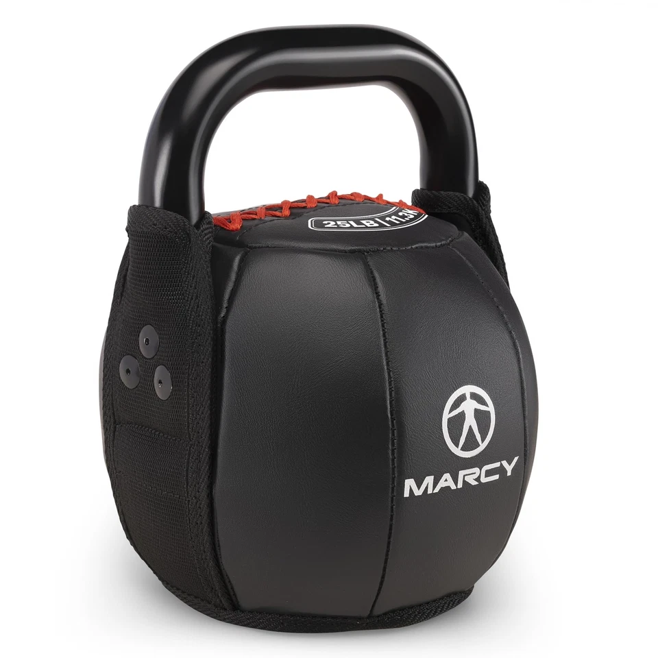 Kettlebell suave con mango para levantamiento de pesas, acondicionamiento, entrenamiento de fuerza... Foto 1 de 4