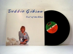 DEBBIE GIBSON LP Out of the blue 1987 Atlantic vinyl - Picture 1 of 1