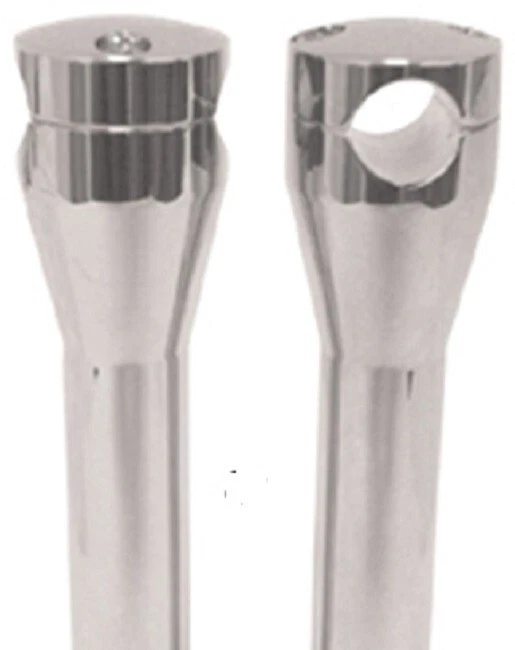 ELEVADORES DE MANILLAR CROMADOS 6" PARA USO PERSONALIZADO Foto 1 de 1