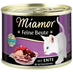 Miamor Feine Beute | 12x 185g | Katzenfutter nass - Bild 1 von 9
