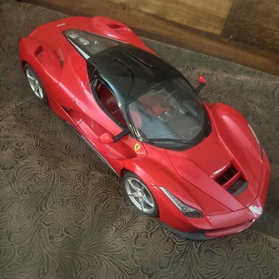 Laferrari Radio Control Toy Car Red-No Control - Image 1 of 4