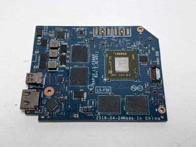 Dell Precision 7530 Radeon Pro WX4150 4GB GDDR5 Video Graphics Card LS-F596P - Image 1 of 4