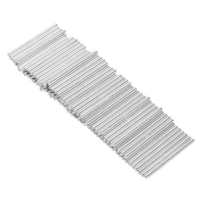 100stk 2mmx30mm Spielzeug Welle Rund Stange Achsen Antriebs Welle Eisen Welle - Bild 1 von 4