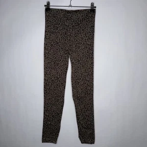 Spanx Leggings Donna Look At Me Now Senza Cuciture Mini Stampa Leopardata Taglia S - Foto 1 di 5