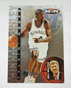 MICHAEL FINLEY 1997-98 NBA Hoops - Talkin' Hoops #7 Mavericks All-Star NBA Champ - Bild 1 von 3