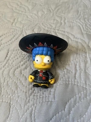 Figura Vinilo MARIACHI MARGE Kidrobot Los Simpson Serie 2 3 Pulgadas Foto 1 de 4