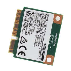 Wireless Network Card 300Mbps High Speed Transmission Support 802.11b/g/n Plu FY - Afbeelding 1 van 22