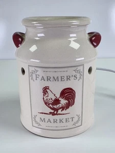 Better Homes & Gardens Wax Warmer ~ Farmer's Market ~ Farmhouse Milk Can - Picture 1 of 8