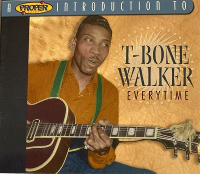 T-BONE WALKER - Everytime CD Digipak 2004 Proper Exc Cond! - Image 1 of 2