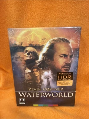 Waterworld (4K Ultra HD, 1995) Arrow Video Brand New 🔥🔥 Foto 1 de 4