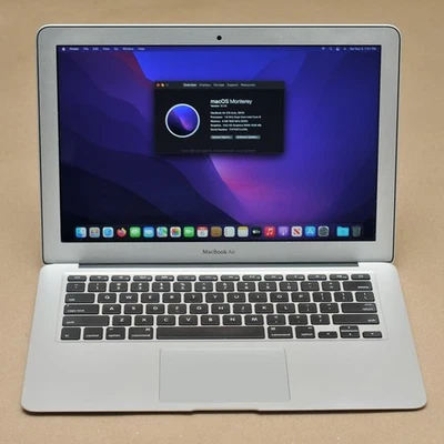 MacBook Air 13" A1466 2017 i5-5350U HD 6000 256GB SSD 8GB RAM Monterey 12.0 Foto 1 de 4