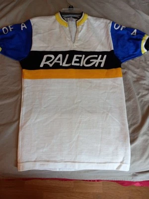 Jersey Raleigh Acrílico Vintage | Mediano | Eroica Foto 1 de 4