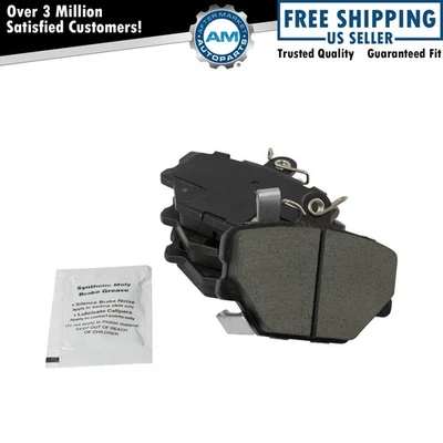 Front Brake Pads Ceramic For 2008-2016 Smart Fortwo - Image 1 of 4