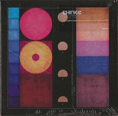 THRICE - HORIZONS/WEST [CD, 2025 EPITAPH, DIGIPAK] - Bild 1 von 2