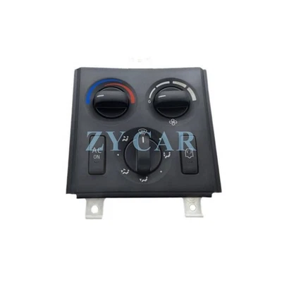 Nuevo panel de unidad de control de aire acondicionado interruptor combinado negro 21318123 para camión Volvo FM FH Foto 1 de 4