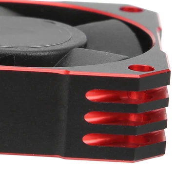 (Red)ROCKET 35mm Motor Cooling Fan 8.5V/21000RPM For 1/10 1/12 1/8 RC FG - Image 1 of 4