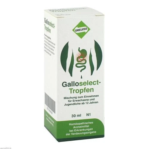 DRELUSO PHARMAZEUTIKA DR. ELTEN & SOHN GMBH 3x GALLOSELECT Tropfen 30 ML PZN 605022
