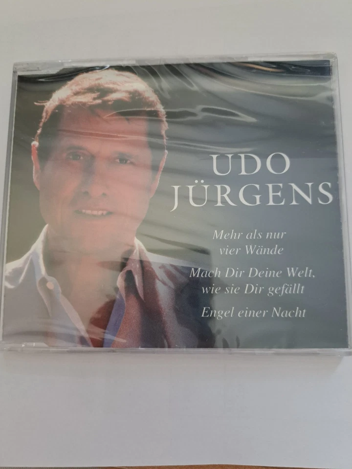 NEU!!!  UDO JÜRGENS (MAXI-CD) RARITÄT - NEU!!! - Bild 1 von 1