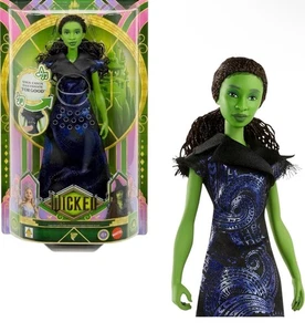 NEU Wicked For Good singende Elphaba Puppe "For Good" - NEU kostenloser Versand - Bild 1 von 2