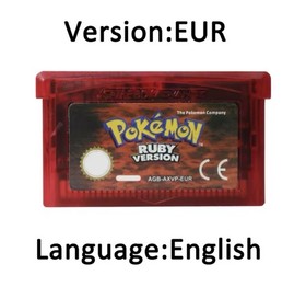 Pok&eacute;mon: Ruby Version (Game Boy Advance, 2003