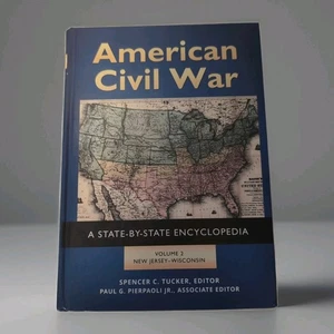American Civil War Vol 2 New Jersey To Wisconsin: A State-By-State Encyclopedia - Bild 1 von 12