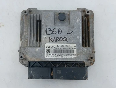05E907309H CENTRALITA MOTOR UCE / E2-A1-23-7 / 0261S21433 / 2604806 PARA SKODA K - Imagen 1 de 4