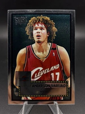 2005-06 Topps 1952 estilo cromo/499 #42 Anderson Varejao Cleveland Cavaliers Foto 1 de 3