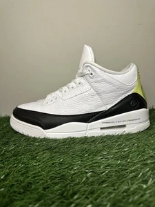 Air Jordan 3 Retro SP x Fragment Design 'White' Mens Size 12 VNDS EUC - Picture 1 of 16
