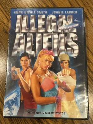 Illegal Aliens (DVD, 2007) Anna Nicole Smith, Joanie Laurer – Brand New Sealed Foto 1 de 4