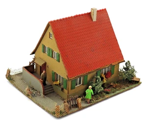 Auhagen Siedlungshaus H0 Pappe DDR um 1960 - Picture 1 of 4