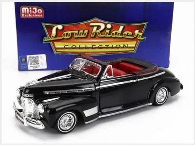 WELLY WE22411LRW-BK Chevrolet - Special de Luxe Cabriolet Dos Nu Low Rider 1941 - Photo 1/2