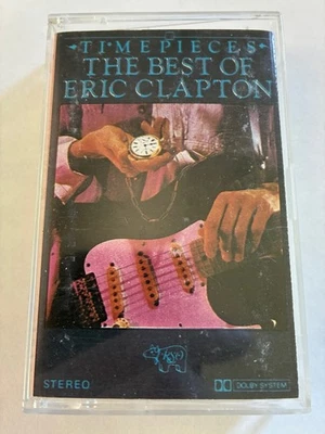 Eric Clapton - Time Pieces Cassette (Spain RSO 32-16-303) - Image 1 of 2