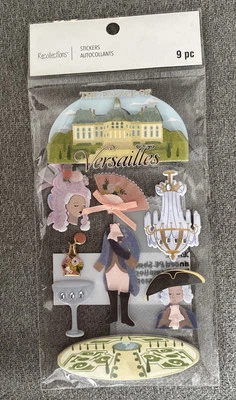 Recollections Travel Scrapbooking Stickers - The Palace Of Versailles France - Image 1 of 2