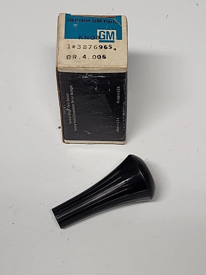 1966 Chevrolet Chevelle Chevy II 67 CONOURS NOS 3-скоростной переключатель передач 3876965 GM - Изображение 1 из 4