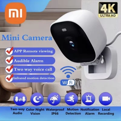 Xiaomi 4K Überwachungskamera Vollfarbig WiFi Nachtsicht Monitor 1P65 Wasserdicht - Bild 1 von 4