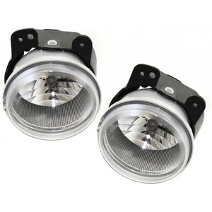 For 2005-2007 Dodge Magnum Fog Lights Driver & Passenger Side Pair CH2590109 - Picture 1 of 5
