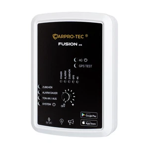 CarPro-Tec Fusion 4G LTE Fahrzeug Alarmanlage mit GPS-Ortung - Bild 1 von 5