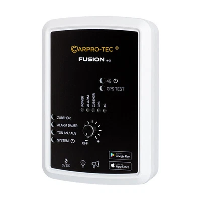 CarPro-Tec Fusion 4G LTE Fahrzeug Alarmanlage mit GPS-Ortung - Bild 1 von 4