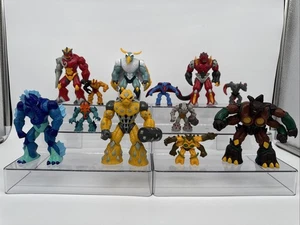 GORMITI 2009 Series 1 Set Lot of 12 5 Inch & Mini Figures Rare Rarität Exclusive - Bild 1 von 23