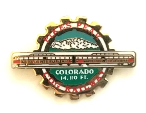 Nice Manitou Pikes Peak Cog Railway pin - Picture 1 of 2