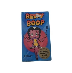BETTY BOOP CLASSIC BLACK & WHITE CARTOONS VHS 1986 ANIMATED - Bild 1 von 3