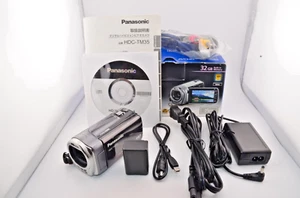 N MINT Panasonic HDC-TM35-H Digital Hi-Vision Camcorder SD card cannot be used - Picture 1 of 14
