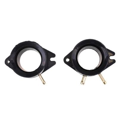 Interfaz de carburador de goma 2 piezas para Yamaha XV700 XV750 XV920 VIRAGO 1100 XV110 Foto 1 de 4