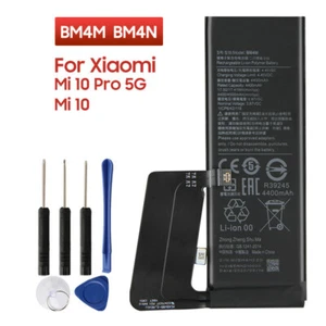Batteria originale BM4N BM4M per Xiaomi Mi 10 5G Xiaomi Mi 10 Pro 5G Xiaomi 10 Pro - Foto 1 di 11