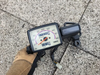 Yamaha TT 600 S E 4GV 4LW Belgarda contachilometri strumentazione abitacolo - Immagine 1 di 4