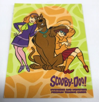 Inkworks Scooby Doo Mysteries & Monsters Trading Card Box Loader Chase Card BL-3 - Image 1 of 2