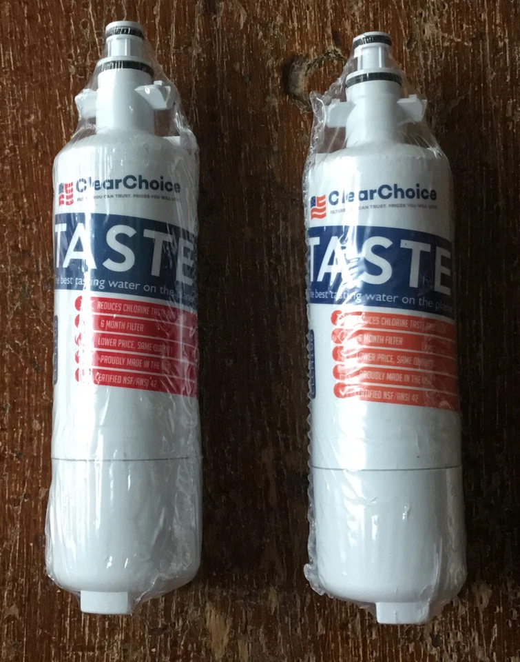 ClearChoice CLCH106 Replacement for LG Lt700p Refrigerator Water Filter