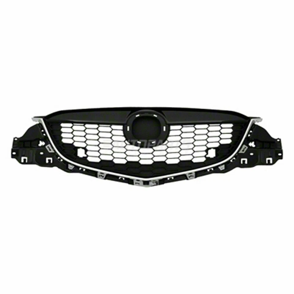 Nueva rejilla negra con malla cromada tipo se adapta a Mazda CX-5 MA1200187 2013-15 Foto 1 de 1