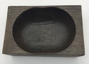 Vintage Wood Cashier Drawer Coin Holder Scoop Bowl Cash General Store Register - Picture 1 of 10